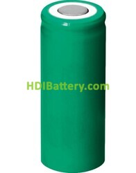 Batera recargable NI-MH 4/5A 1,2V 1800mAh