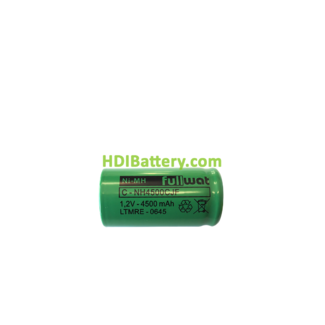 Batera recargable NI-MH RC14-C 1.2V 4500mah