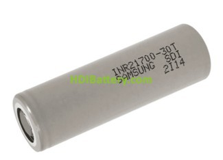Bateria recargable SAMSUNG INR21700-30T 3000mAh - 35A