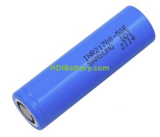Batterie 21700 Samsung INR21700-50E 4900mAh - 9.8A