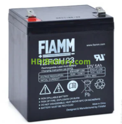 Batera SAI FIAMM 12FGH23 12V 5Ah F6.35