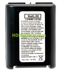Batería sistema de alarma DAITEM BATLI30 4.5V 3Ah