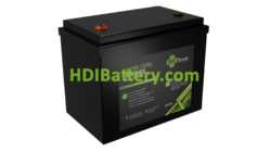 Batera Smart de LiFePO4 PFS Energy 12.8V 100Ah