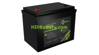 Batera Smart de LiFePO4 PFS Energy 12.8V 100Ah