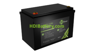 Batera Smart de LiFePO4 PFS Energy 12.8V 100Ah