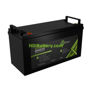 Bater�a de LiFePO4 12.8V 100Ah PFS Energy - Bluetooth