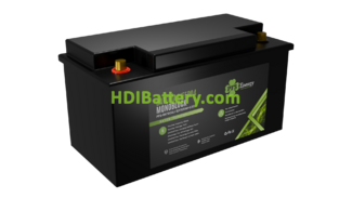 Batera Smart de LiFePO4 PFS Energy 12.8V 105Ah Bornes Auto | PFS-MK100AU-12V105Ah-C32