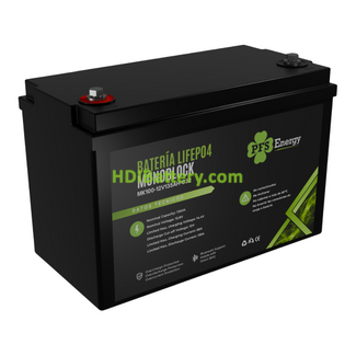 Bater�a de LiFePO4 12.8V 135Ah PFS Energy - Bluetooth