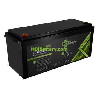Bater�a de LiFePO4 12.8V 150Ah PFS Energy - Bluetooth
