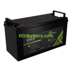 Bater�a Smart de LiFePO4 PFS Energy 12.8V 160Ah 