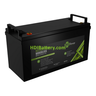 Bater�a Smart de LiFePO4 PFS Energy 12.8V 160Ah 