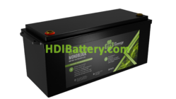 Batera Smart de LiFePO4 PFS Energy 12.8V 180Ah | PFS-MK150-12V180Ah-C32