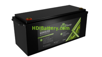 Batera Smart de LiFePO4 PFS Energy 12.8V 180Ah 