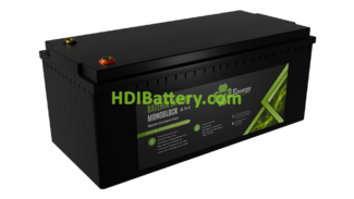 Batera Smart de LiFePO4 PFS Energy 12.8V 314Ah 