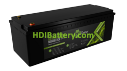 Batera Smart de LiFePO4 PFS Energy 12.8V 614Ah