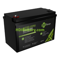 Bater�a de LiFePO4 25.6V 80Ah PFS Energy - Bluetooth