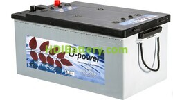 Batería solar AGM U-POWER Monoblock UP-SP250 12V 250Ah 