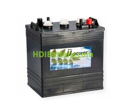 Batería Solar de ciclo profundo U-power GC2TOP 6V 250Ah