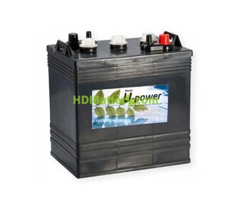 Batera para instalaciones solares de plomo acido 6v 250ah UP-GC2TOP U-power