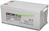 Bater�a de Gel AOKLY POWER 6GFM250G 12V 250Ah 