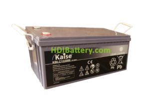 Batera solar de Plomo-Carbn Kaise KBLC122000 12V 200Ah