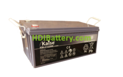 Batera solar de Plomo-Carbn Kaise KBLC122000S 12V 200Ah