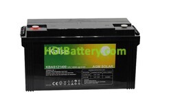 Batería Solar Kaise AGM KBAS121400 12V 140Ah 
