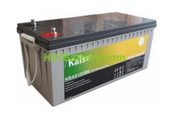 Batería Solar Kaise AGM KBAS122500 12V 250Ah 
