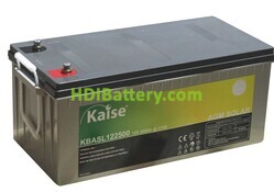 Batera Solar Kaise AGM KBASL122500 12V 250Ah 