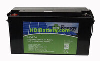 Batería Solar Litio PFS Energy LDP 12-150 12.8V 150ah