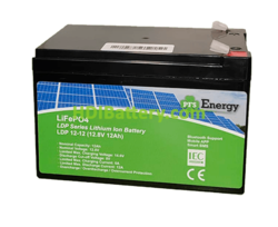 Batería Solar Litio PFS Energy PFS-LDP12-12 12.8V 12ah