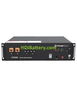 Batera Solar Litio Pylontech UP2500 24V 2.84kWh