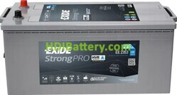 Batería Strong PRO (EFB+) Exide EE2353 12V 235Ah 1200A
