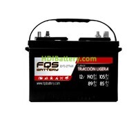 Batera Traccin Ligera FQS Battery 12-FS-27TMX 12V 140Ah