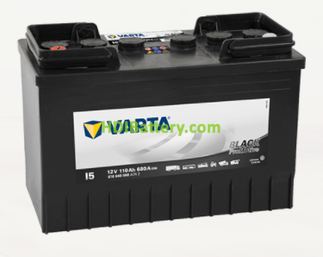 Batera Varta Promotive Black I5 12V 110Ah 680A 
