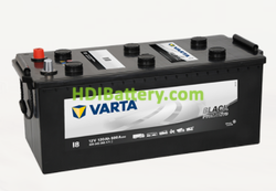 Batería Varta 12 voltios 120 ah 680A Promotive Black ref. I8 513 x 189 x 223 mm