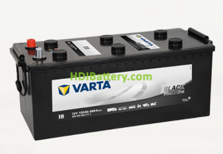 Varta H9. Batterie de camion Varta 100Ah 12V