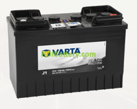 Batería Varta 12 voltios 125 ah 720A Promotive Black ref. J1 349 x 175 x 290 mm