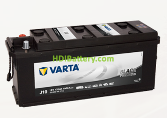 Batera Varta Promotive Black J10 12V 135Ah 1000A 