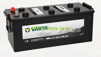 Batera Varta Promotive Black L2 12V 155Ah 900A 