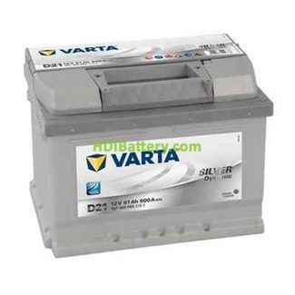 Batera Varta Silver Dynamic D21 12V 61Ah 600A 