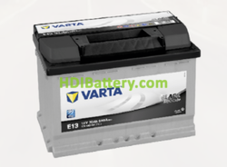 Batería Varta 12 voltios 70 ah 640A Black Dynamic ref. E13 278 x 175 x 190 mm