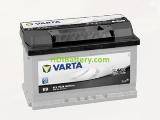 Batera Varta Black Dynamic E9 12V 70Ah 640A 