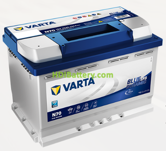 Batera Varta Blue Dynamic EFB N70 12V 70Ah 760A 