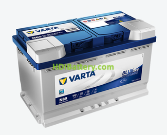 Batera Varta Blue Dynamic EFB N80 12V 80Ah 800A 