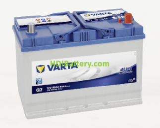 Batera Varta Blue Dynamic G7 12 voltios 95Ah 830A 