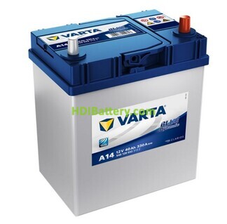 Batera Varta Blue Dynamic A14 12V 40Ah 330A 