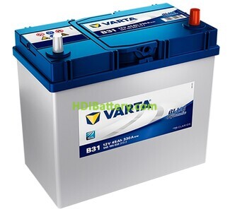 Batera Varta Blue Dynamic B31 12V 45Ah 330A