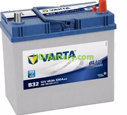 Batería Varta Blue Dynamic B32 12V 45Ah 330A 