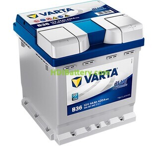 Batera Varta Blue Dynamic B36 12v 44Ah 420A 